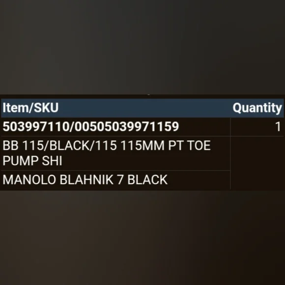 Manolo Blahnik BB Pump sz 37/7 - Picture 10 of 10